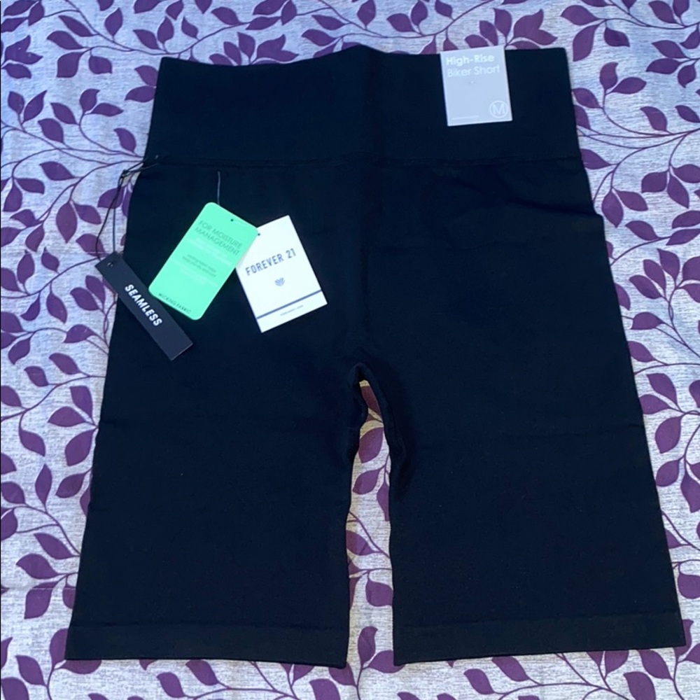 High-Rise Biker Short